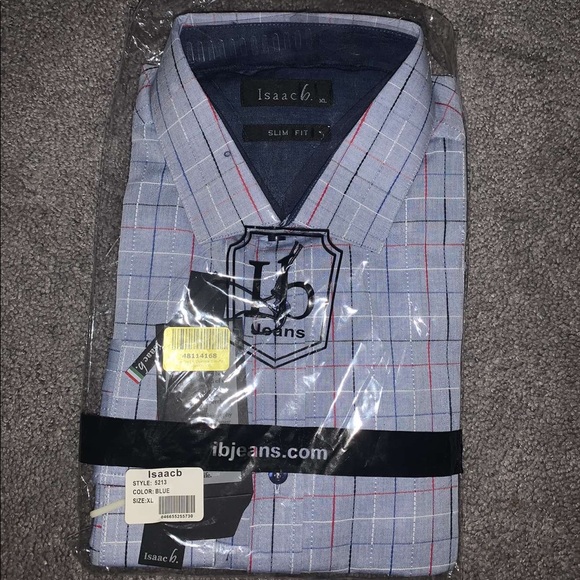 Isaac b Other - Issac B men’s button up